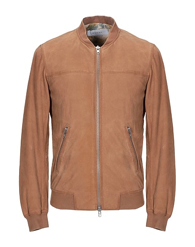 BULLY Bomber Brown 100% Leather