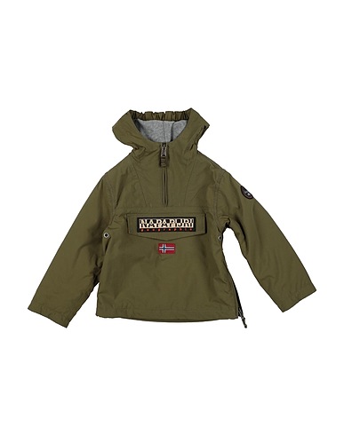 NAPAPIJRI Jacket Military green 100% Polyamide, Polyester