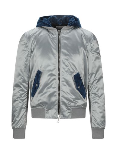 Click to view more detailed imagery on our partner's website Route Des Garden Bomber In Light Grey