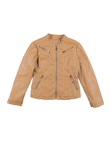 TWINSET Blouson Camel 100% Viscose
