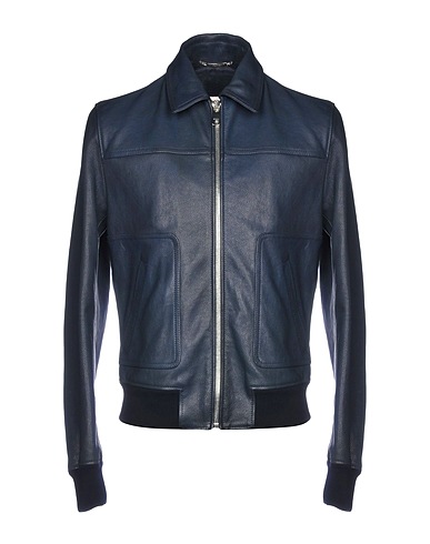 ZOOM DOLCE & GABBANA - Blouson en cuir