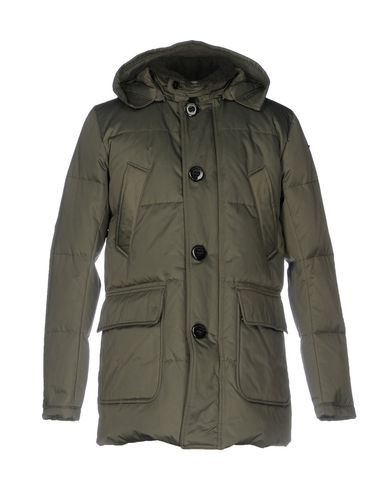Historic Down Jackets In Dark Green