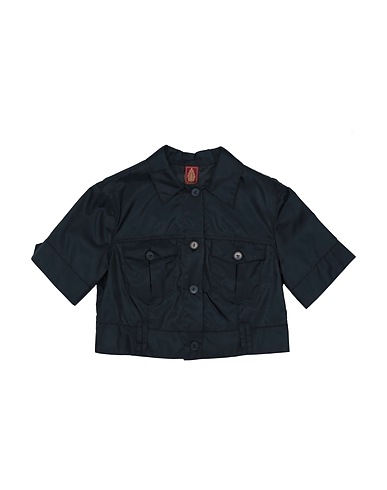 DONDUP Giubbotto Blu notte 86% Poliammide, 14% Poliuretano