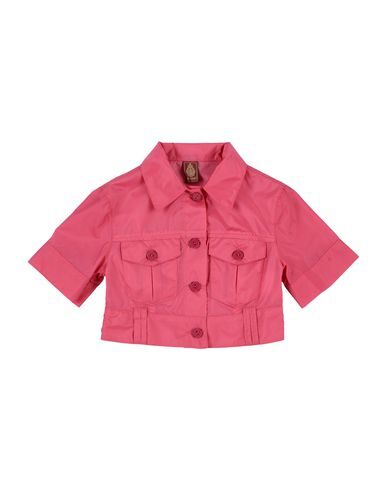 Shop Dondup Toddler Girl Jacket Fuchsia Size 4 Polyamide, Polyurethane In Pink