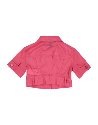 Shop Dondup Toddler Girl Jacket Fuchsia Size 4 Polyamide, Polyurethane In Pink