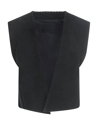 GIUSEPPE ZANOTTI Waistcoat 100% Leather