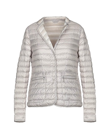 JAN MAYEN Shell jacket Grey 100% Polyester, Polyamide