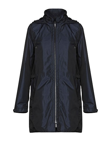 MOORER Full-length jacket Midnight blue 100% Polyester