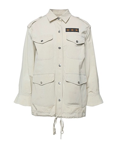 FAY Jacket Beige 96% Cotton, 4% Elastane