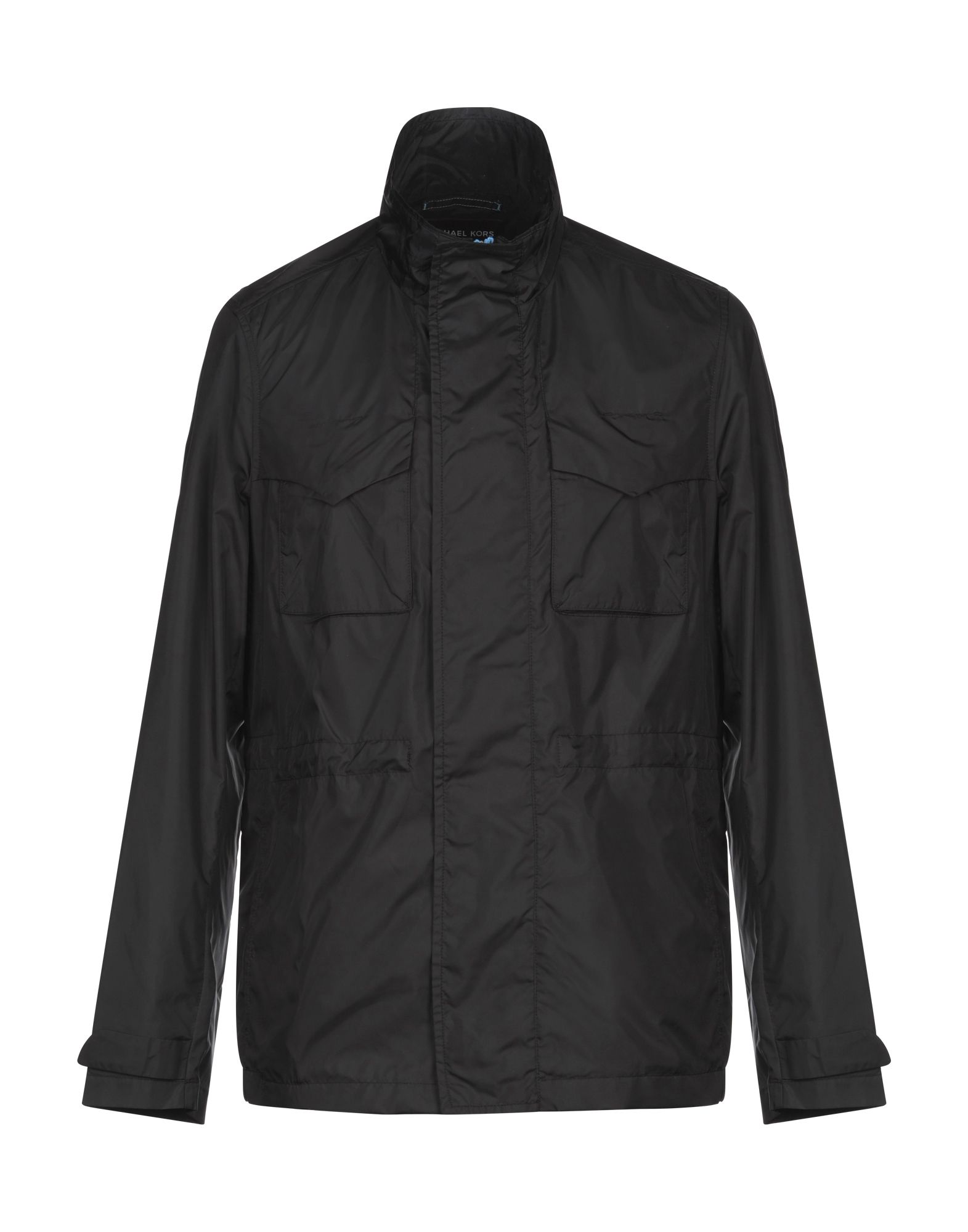 michael kors men's black jacket