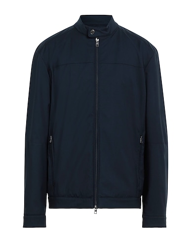 MICHAEL KORS MENS Jacket Midnight blue 100% Polyester
