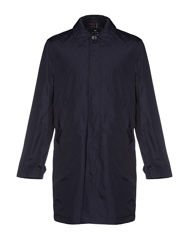 PS PAUL SMITH Soprabito Blu notte 100% Nylon