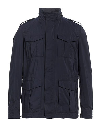 HERNO Jacket Midnight blue 57% Polyamide, 43% Polyester