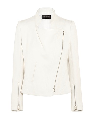 ZOOM ANN DEMEULEMEESTER - Biker jacket
