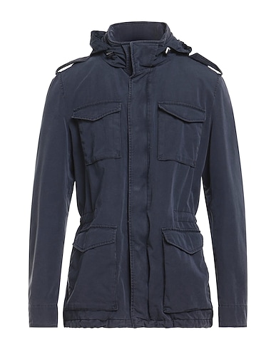 HERNO Jacke 66% Baumwolle, 34% Polyamid