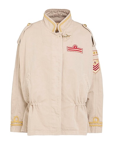 FAY Jacket Beige 79% Cotton, 21% Linen
