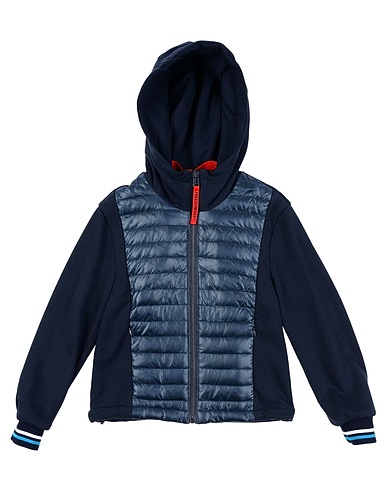FREEDOMDAY Piumino Blu notte 100% Poliestere, Cotone