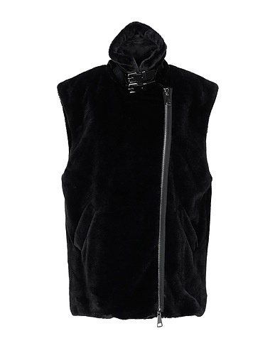 KENGSTAR Fausse fourrure Noir 100% Polyester