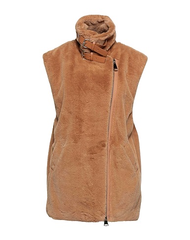 KENGSTAR Teddy Coat Camel 100% Polyester