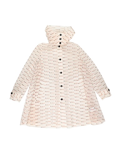 BURBERRY Lange Jacke Weiß 100% Polyurethan