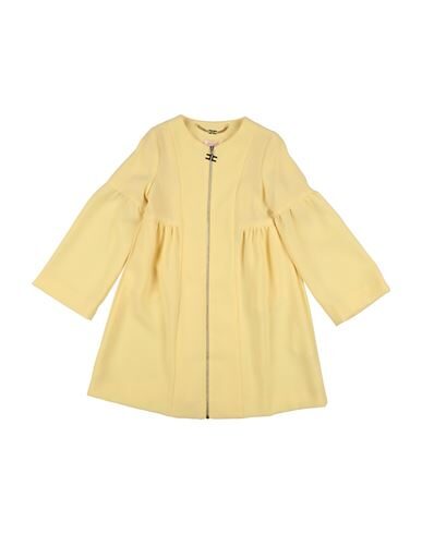 Elisabetta Franchi Overcoats In Yellow