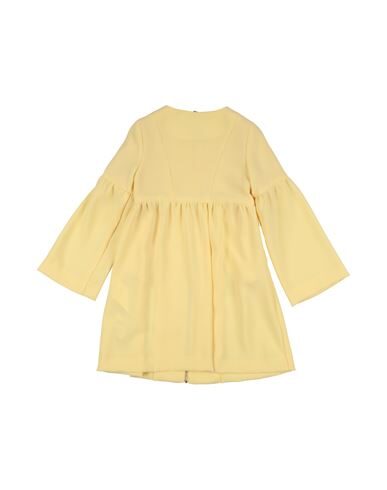 Elisabetta Franchi Overcoats In Yellow