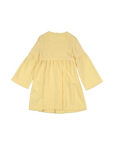 Shop Elisabetta Franchi Toddler Girl Overcoat & Trench Coat Yellow Size 6 Polyester