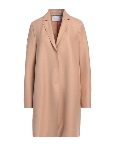 HARRIS WHARF LONDON Cappotto Sabbia 100% Lana Vergine
