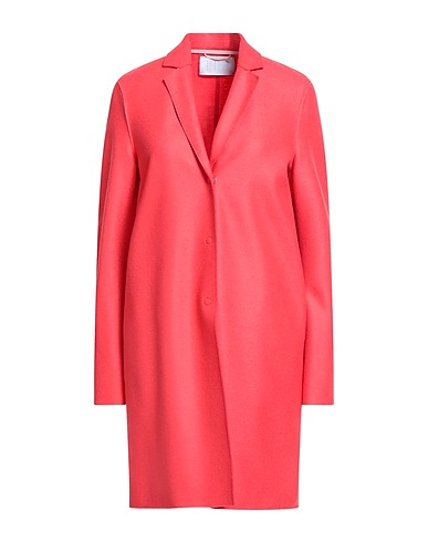 HARRIS WHARF LONDON Coat Pink 100% Virgin Wool