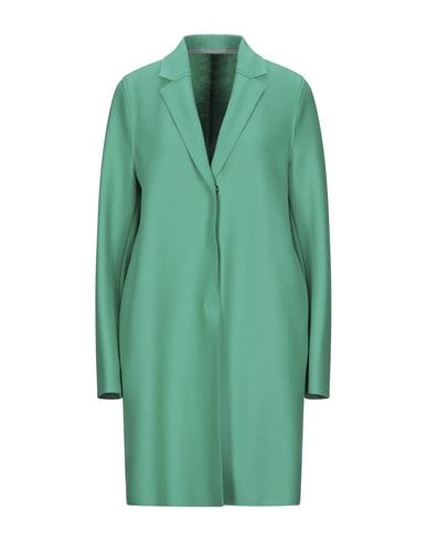 Harris Wharf London Coats In Green