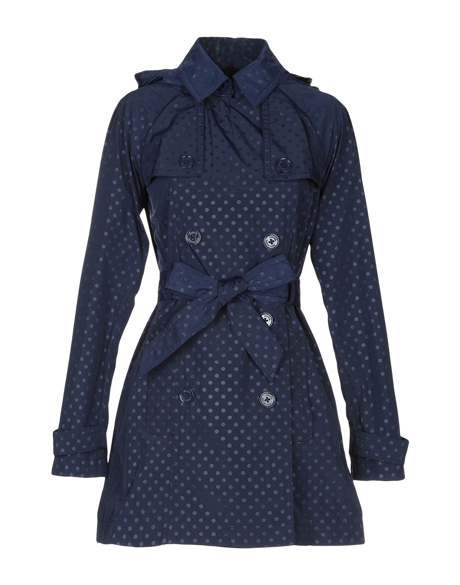 michael kors coats blue