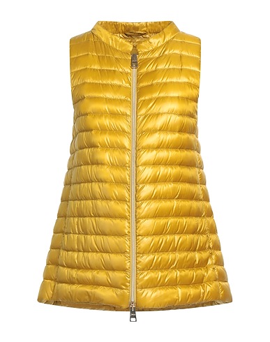 HERNO Vest Marigold 100% Polyamide, Cotton, Acetate