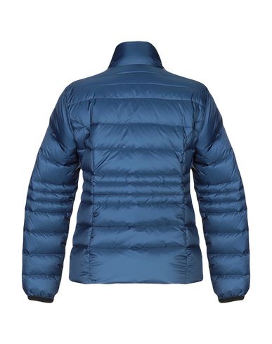 Shop Peprai Woman Puffer Blue Size Xl Polyester