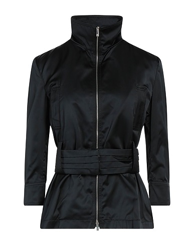HUSKY Jacket Black 98% Polyester, 2% Polyurethane