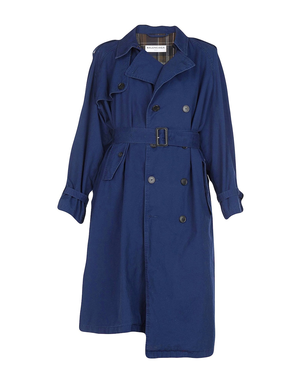 BALENCIAGA - Overcoats & Trench Coats
