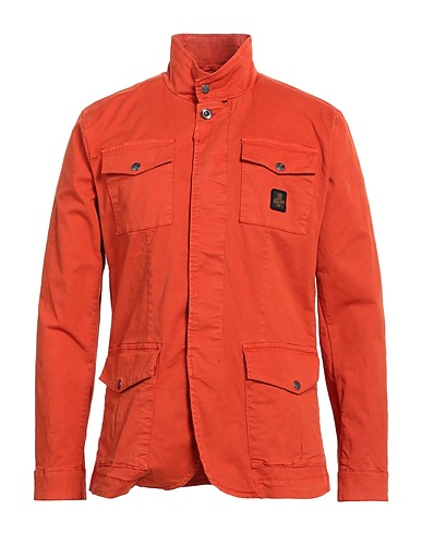 REFRIGIWEAR Jacket Tomato red 97% Cotton, 3% Elastane