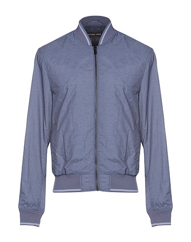 MICHAEL KORS MENS Bomber Slate blue 70% Nylon, 30% Polyester