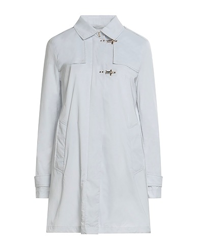 FAY Full-length jacket Sky blue 61% Polyamide, 39% Polyester