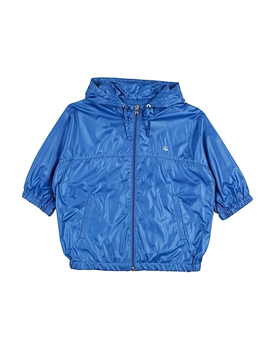 FAY Jacket Bright blue 100% Polyester