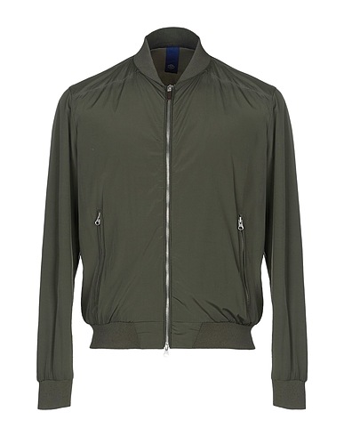 DOUBLE EIGHT Jacke Militärgrün 96% Polyamid, 4% Elastan
