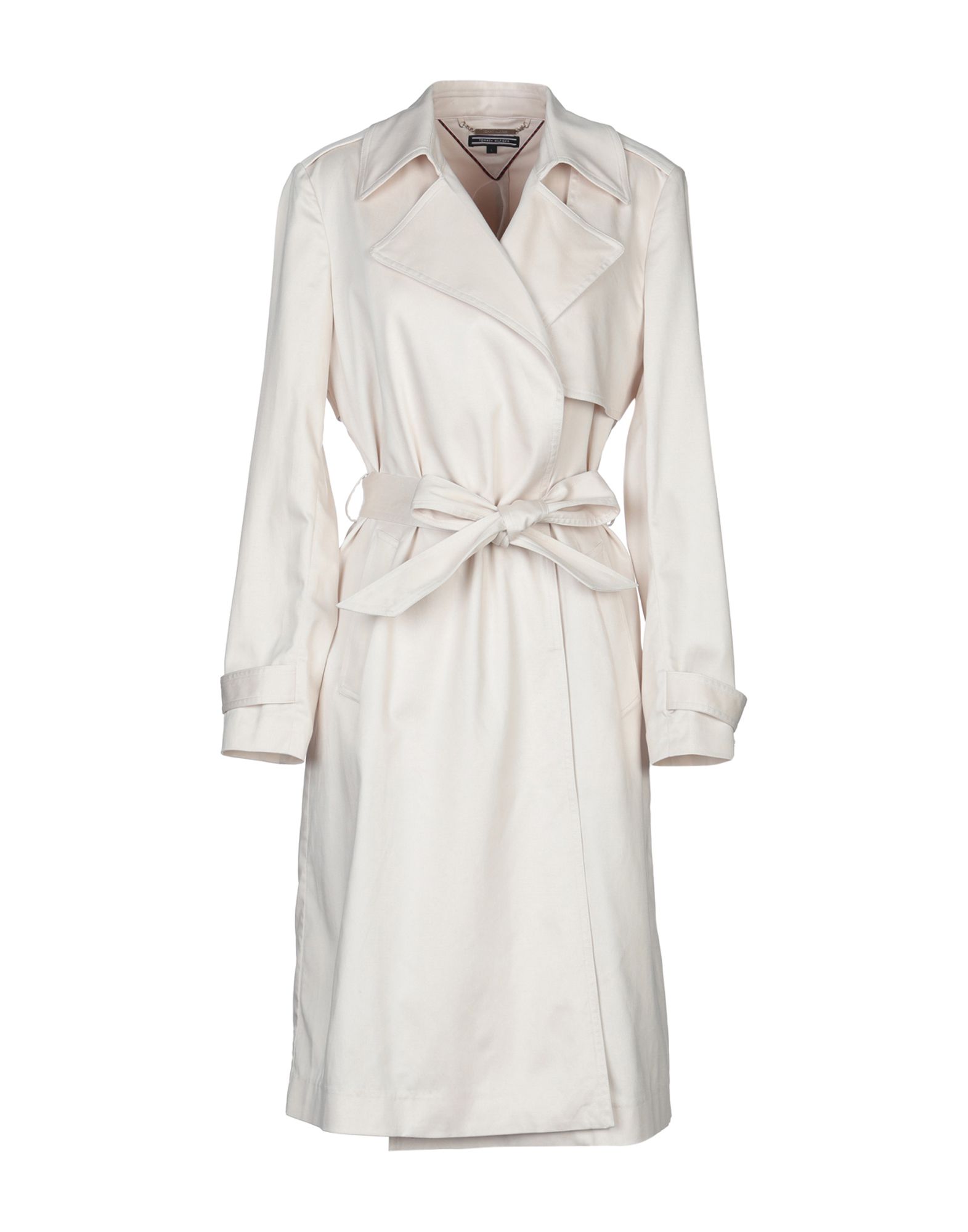 tommy hilfiger long jacket womens