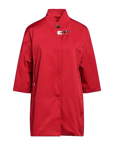 FAY Pardessus Rouge brique 100% Polyester