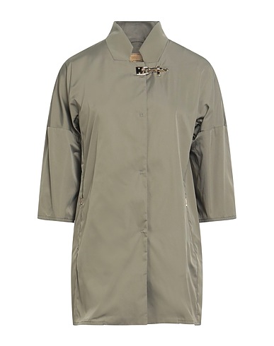 FAY Pardessus Vert militaire 100% Polyester
