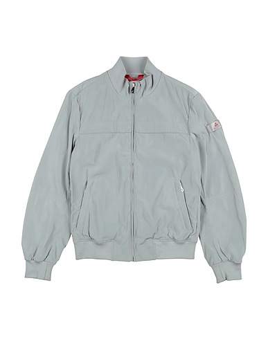 PEUTEREY Bomber Light grey 100% Polyester, Polyamide
