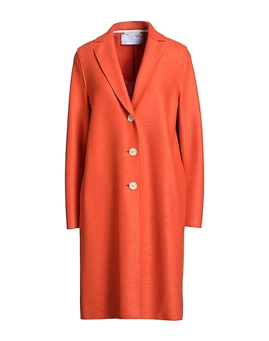 HARRIS WHARF LONDON Coat Rust 100% Virgin Wool