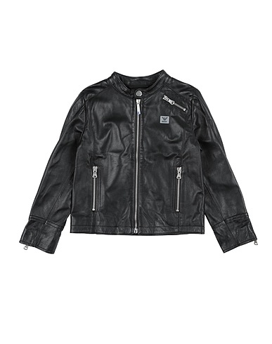 ZOOM ARMANI JUNIOR - Blouson de motard