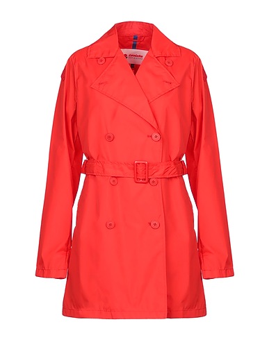 INVICTA Double breasted pea coat Red 100% Polyamide