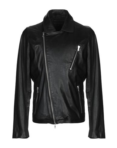 Daniele Alessandrini For Jack Jones Premium Biker Jacket In Black | ModeSens