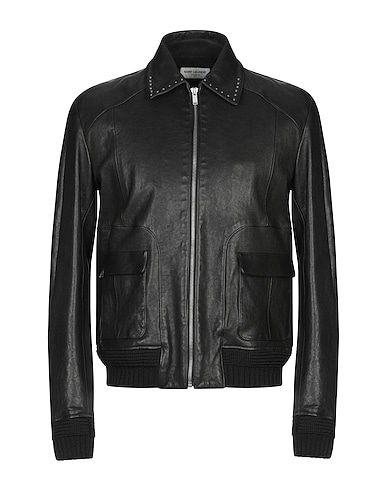 ZOOM SAINT LAURENT - Biker jacket