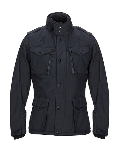 SCHOTT N.Y.C. Jacket Midnight blue 100% Polyester
